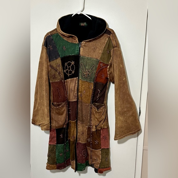 BOHO/SOHO HOODED JACKET - Picture 1 of 10